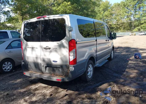 2015 Ford Transit-150 Xlt from USA, damaged, VIN 1FMZK1YM7FKB06341